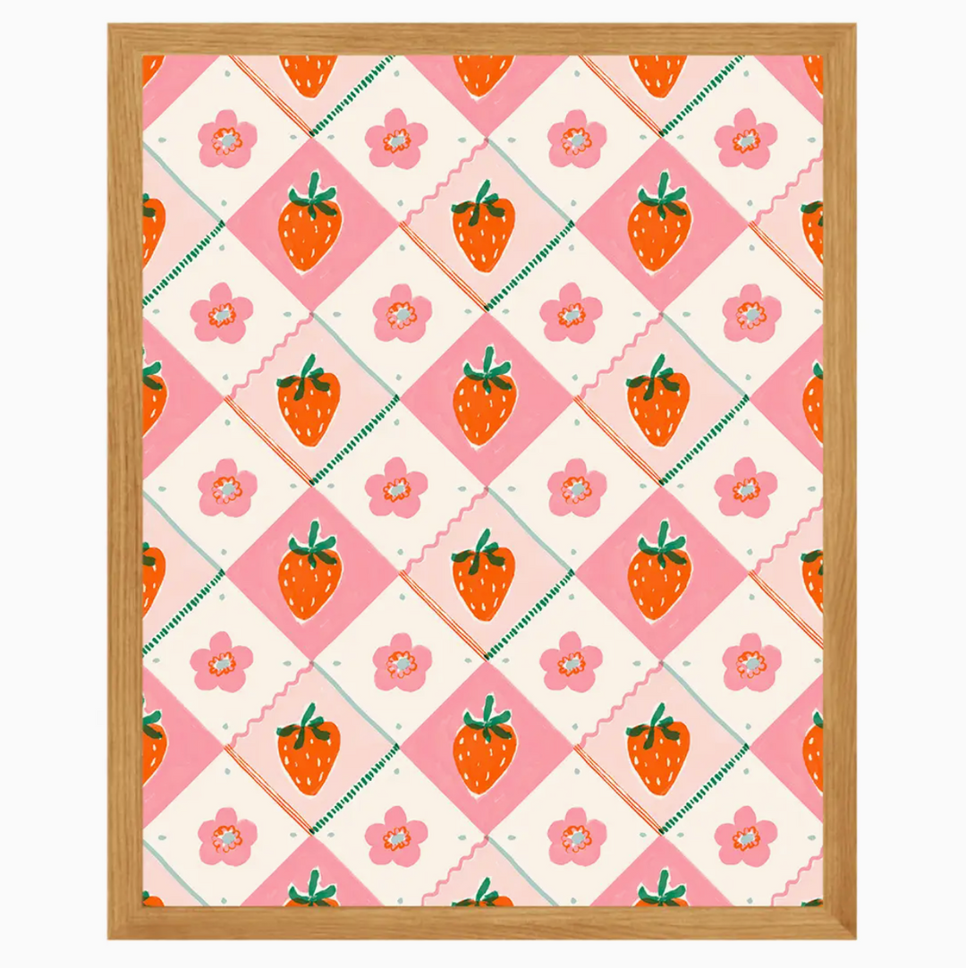 Strawberry Fields Art Print