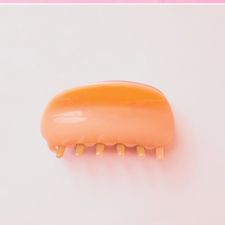 Two-Tone Hair Claw | Apricot