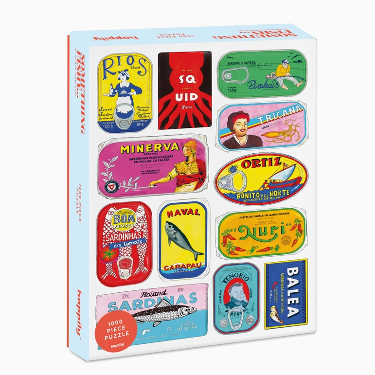 Something Fishy... - 1,000 Piece Premium Puzzle