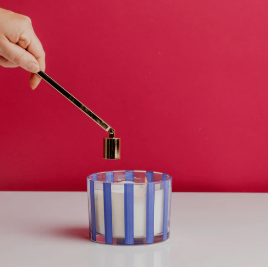 Gold Candle Snuffer
