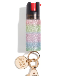 Pepper Spray | Rainbow Glitter