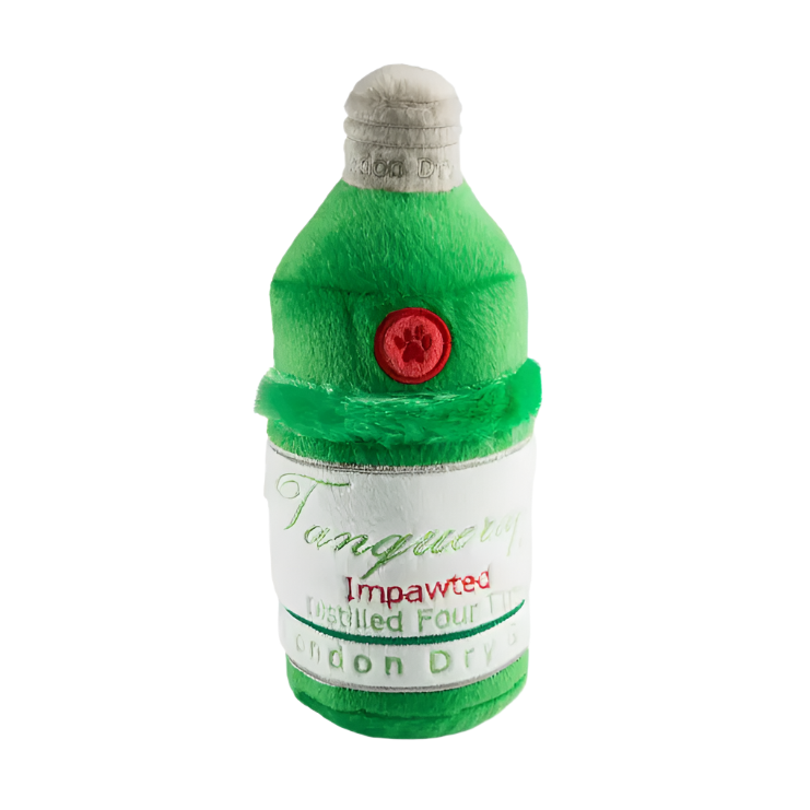 Tanqueruff Gin Squeaker Dog Toy