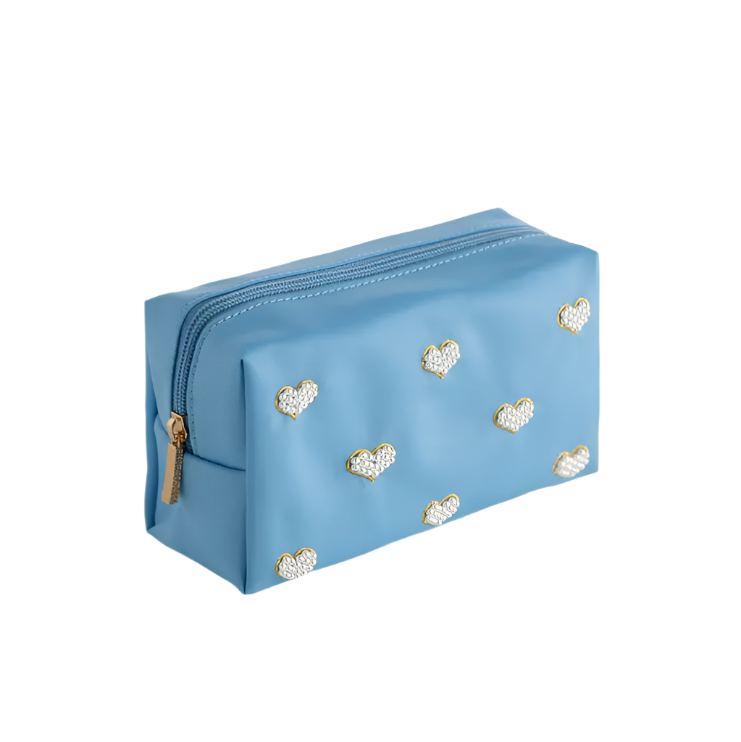 Hearts Zip Pouch