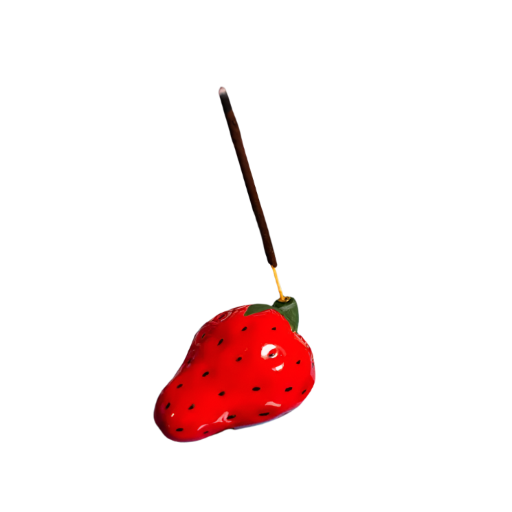 Strawberry Incense Holder