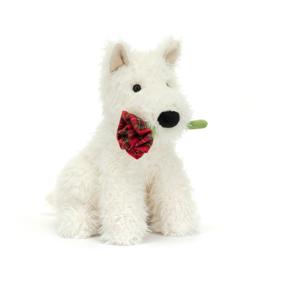 Munro Scottie Dog 'Love You' Jellycat