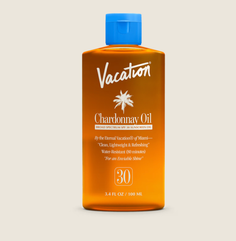 Chardonnay Oil SPF 30