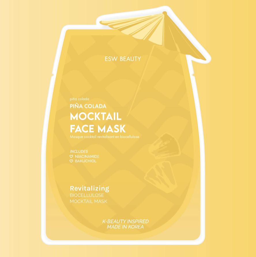 Strawberry Coco Rosé Soothing Biocellulose Mocktail Mask (Copy)