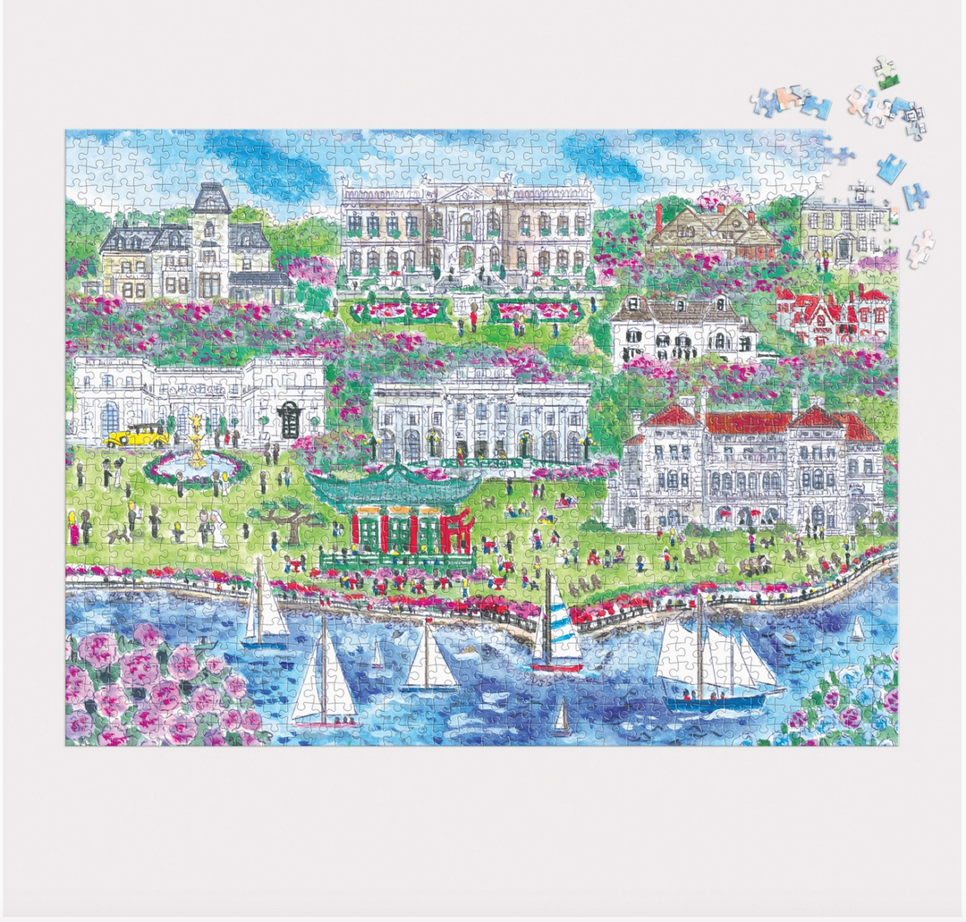 Michael Storrings Newport Mansions 1000 Piece Puzzle