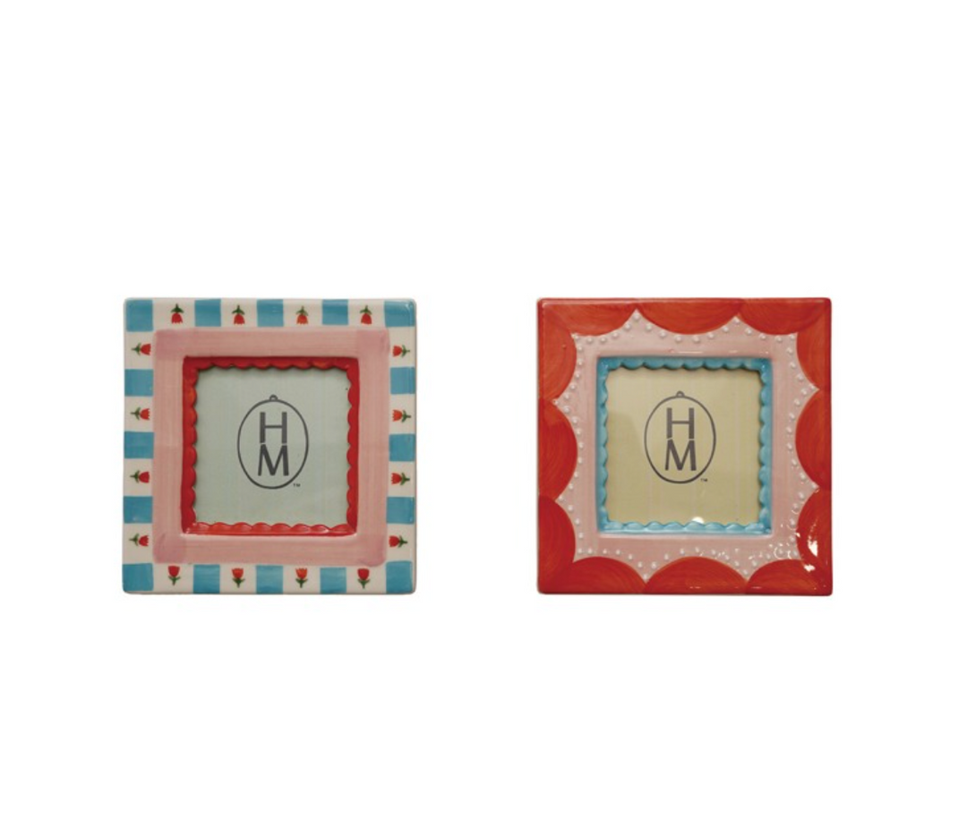 Stoneware Picture Frame