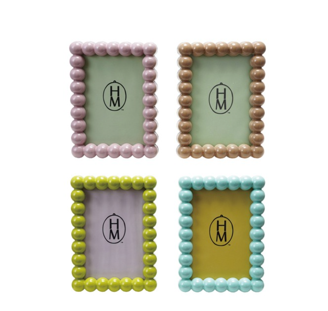 Bubble Picture Frame
