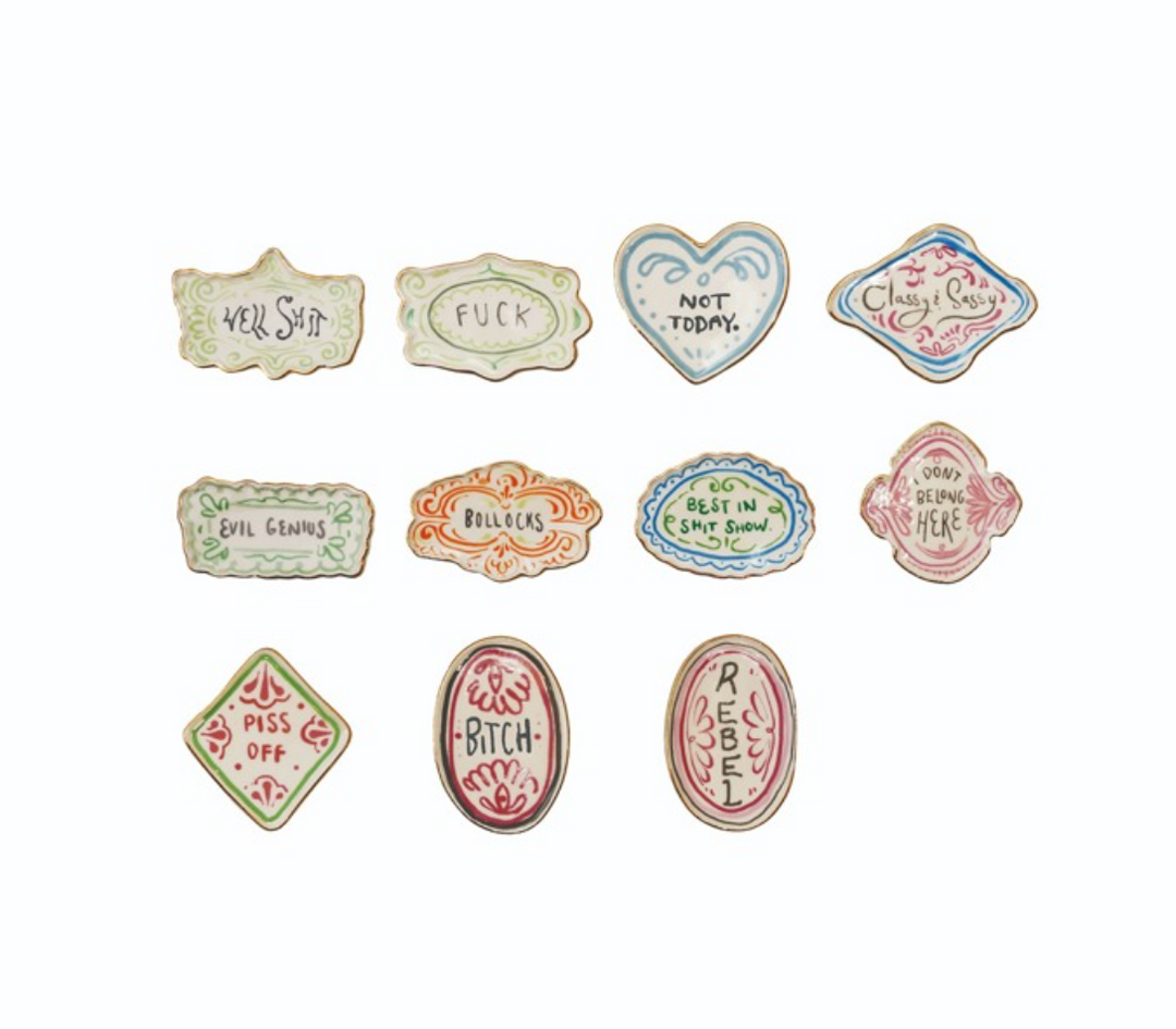 Stoneware Magnet