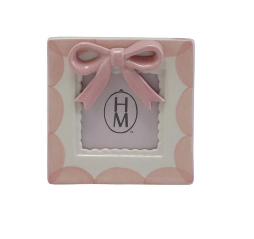 Bow Picture Frame