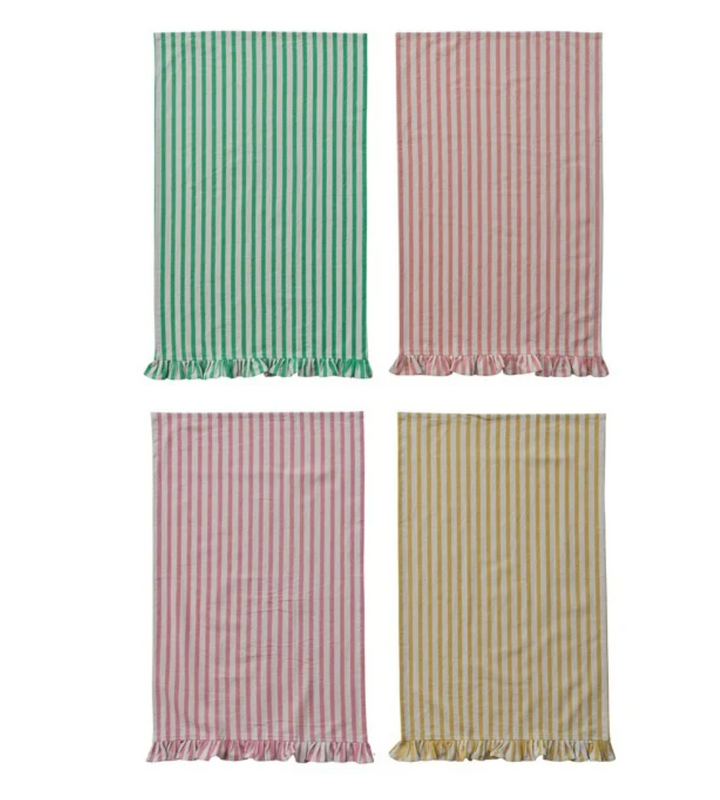 Striped Tea Towels