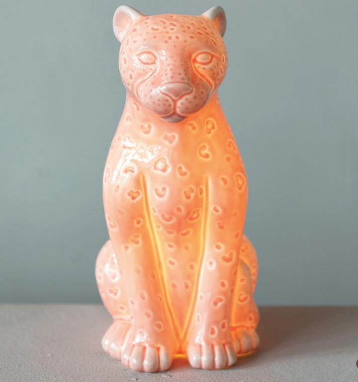 Cheetah Lamp