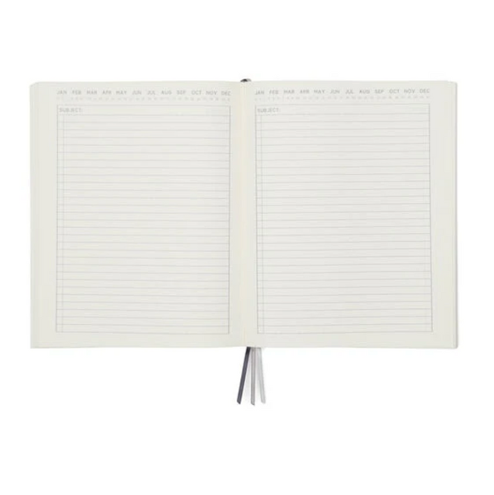Standard Issue Planner Notebook No. 03 - Cobalt + Citron