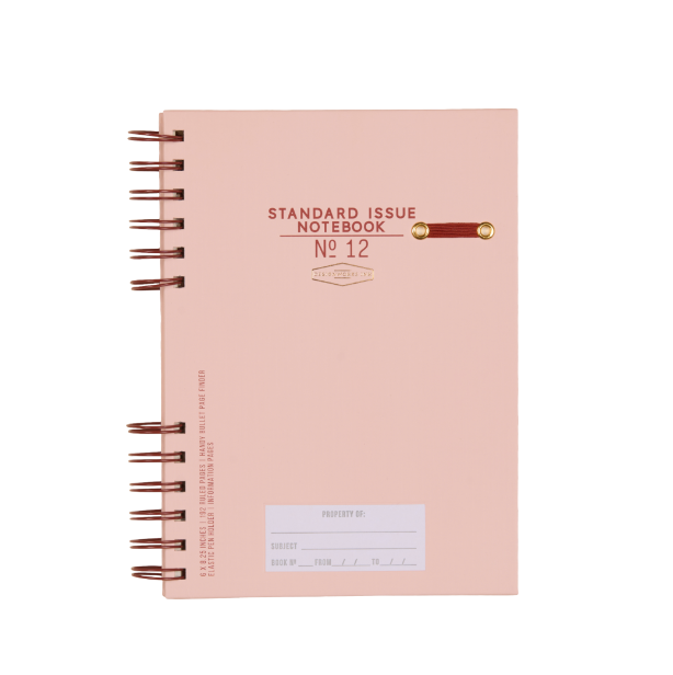 Standard Issue Planner Notebook No. 12