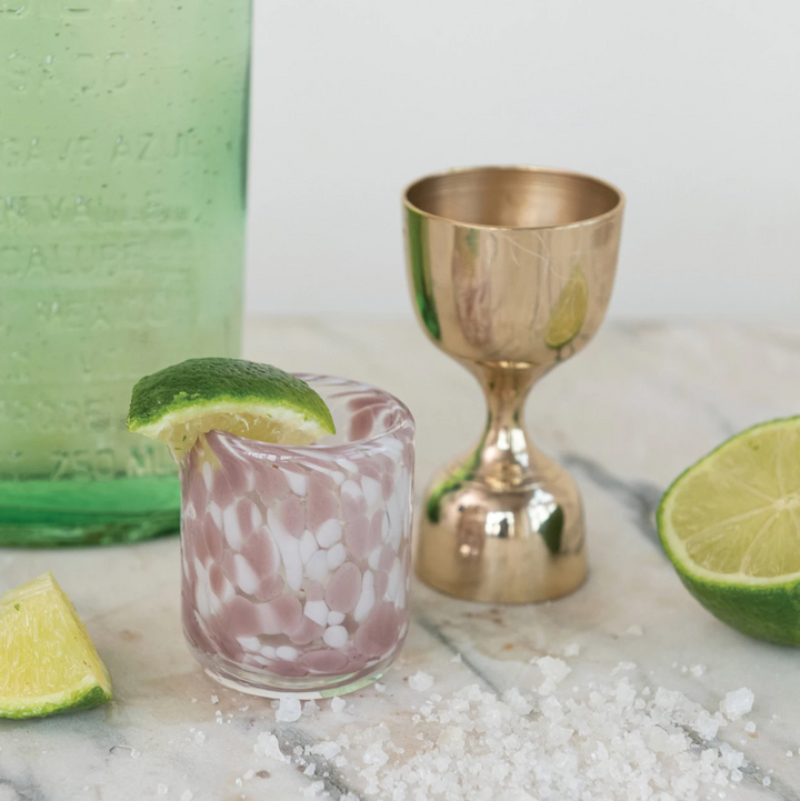 Brass Double Sided Cocktail Jigger 1 oz./2 oz.