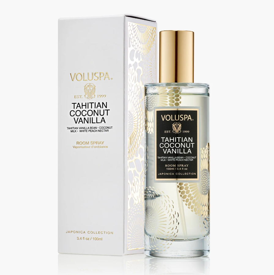 Tahitian Coconut Vanilla Room Spray