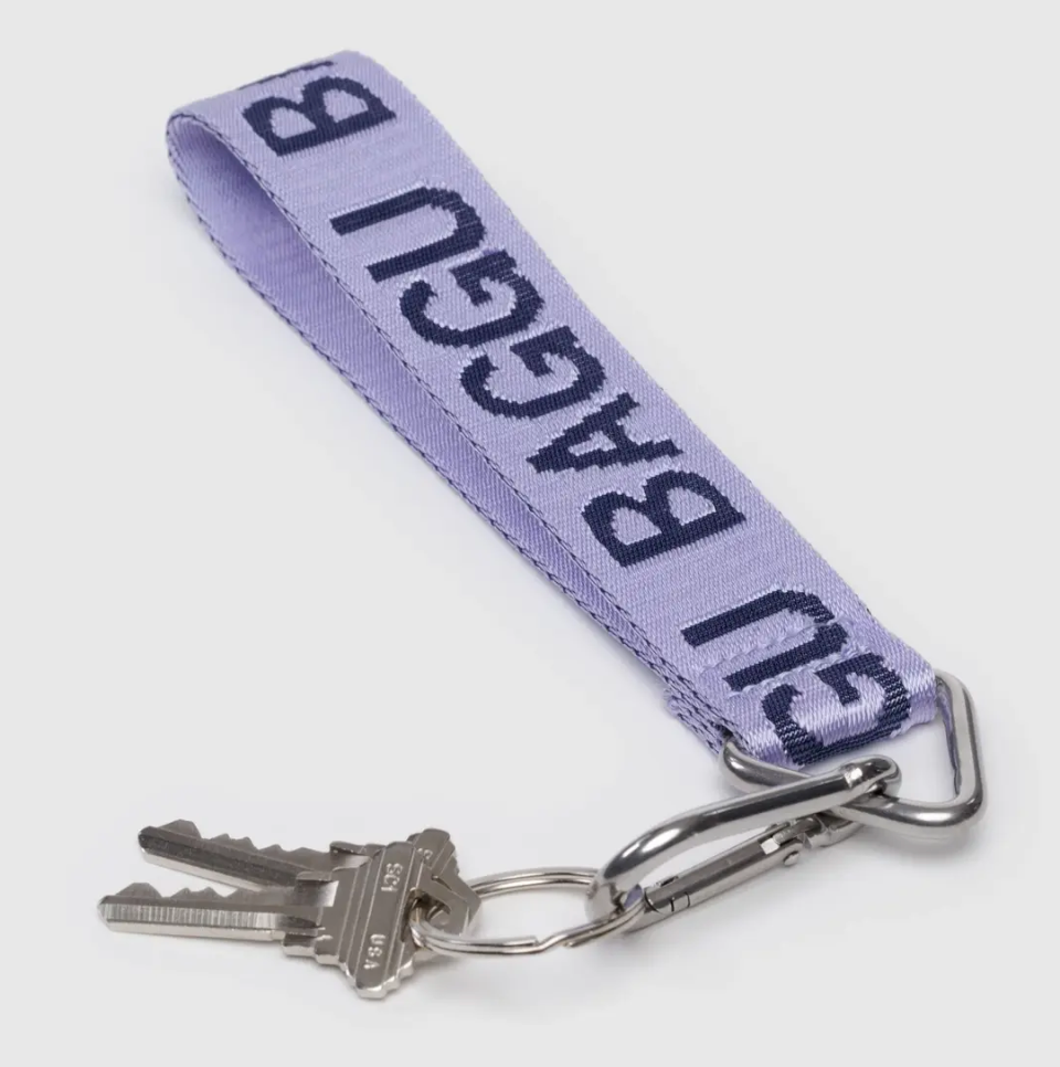 Logo Keychain - Dusty Lilac