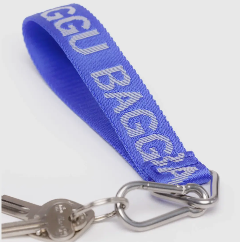 Logo Keychain - Royal Blue