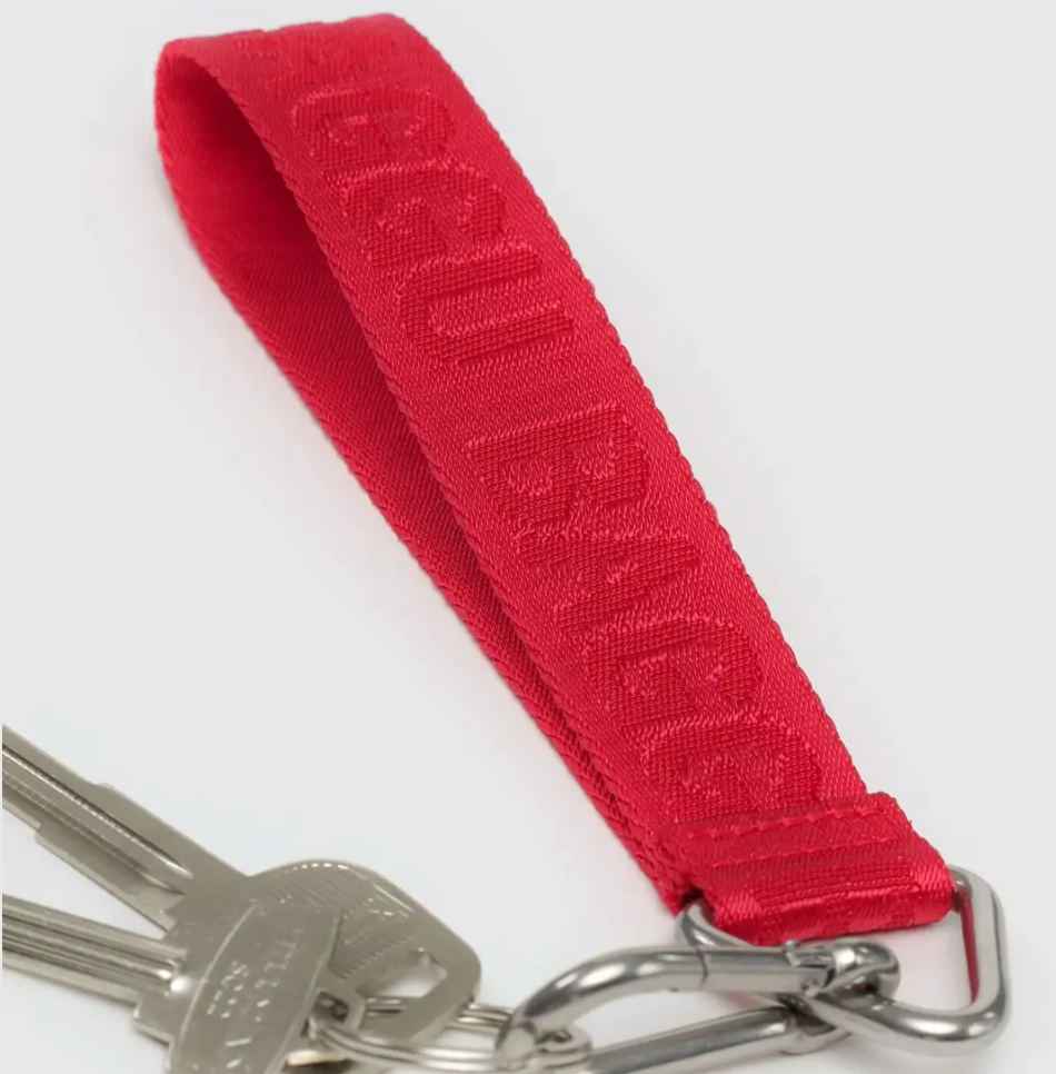 Logo Keychain - Red