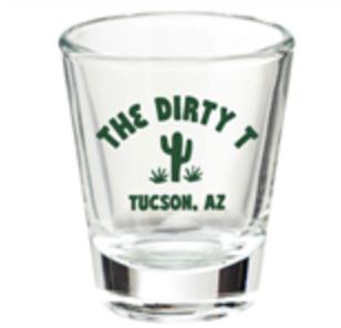 Dirty T Shot Glass