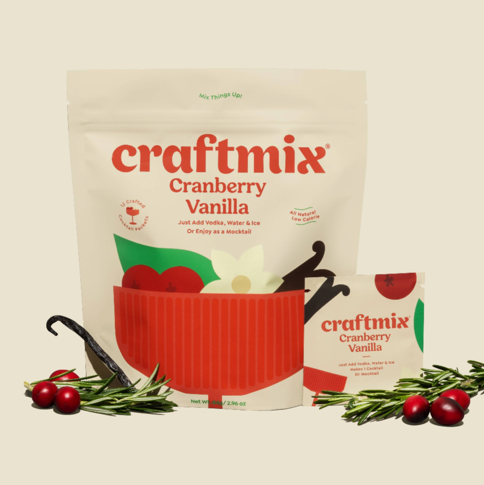 Individual Cocktail Mixers - By Craftmix