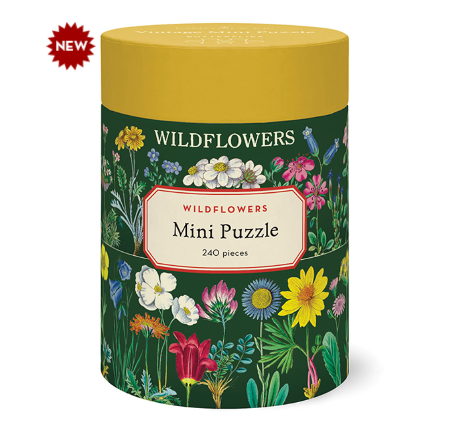 Wildflowers Mini Puzzle