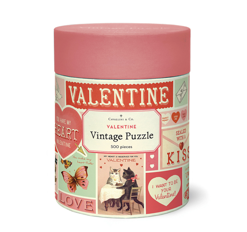 Valentine 500 Piece Puzzle