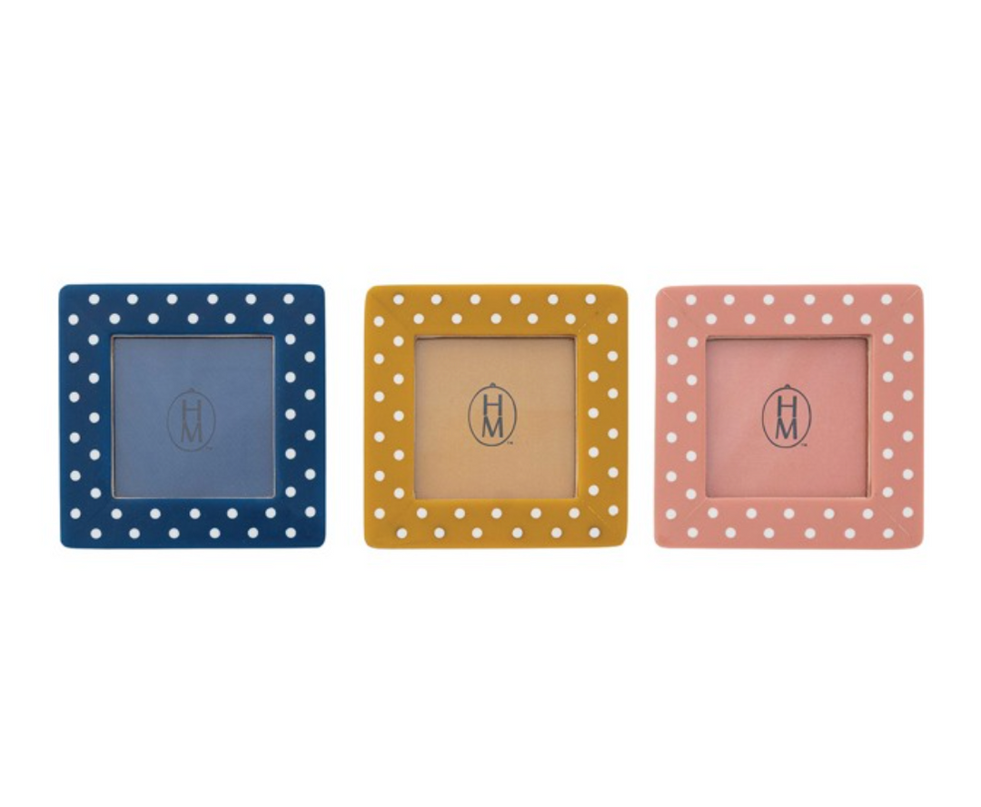 Resin Mini Photo Frame Magnet