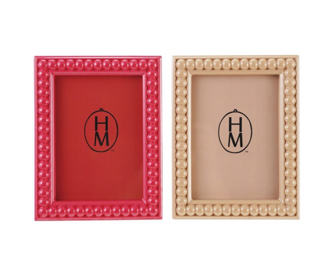 MDF Bobbin Photo Frame, 2 Colors