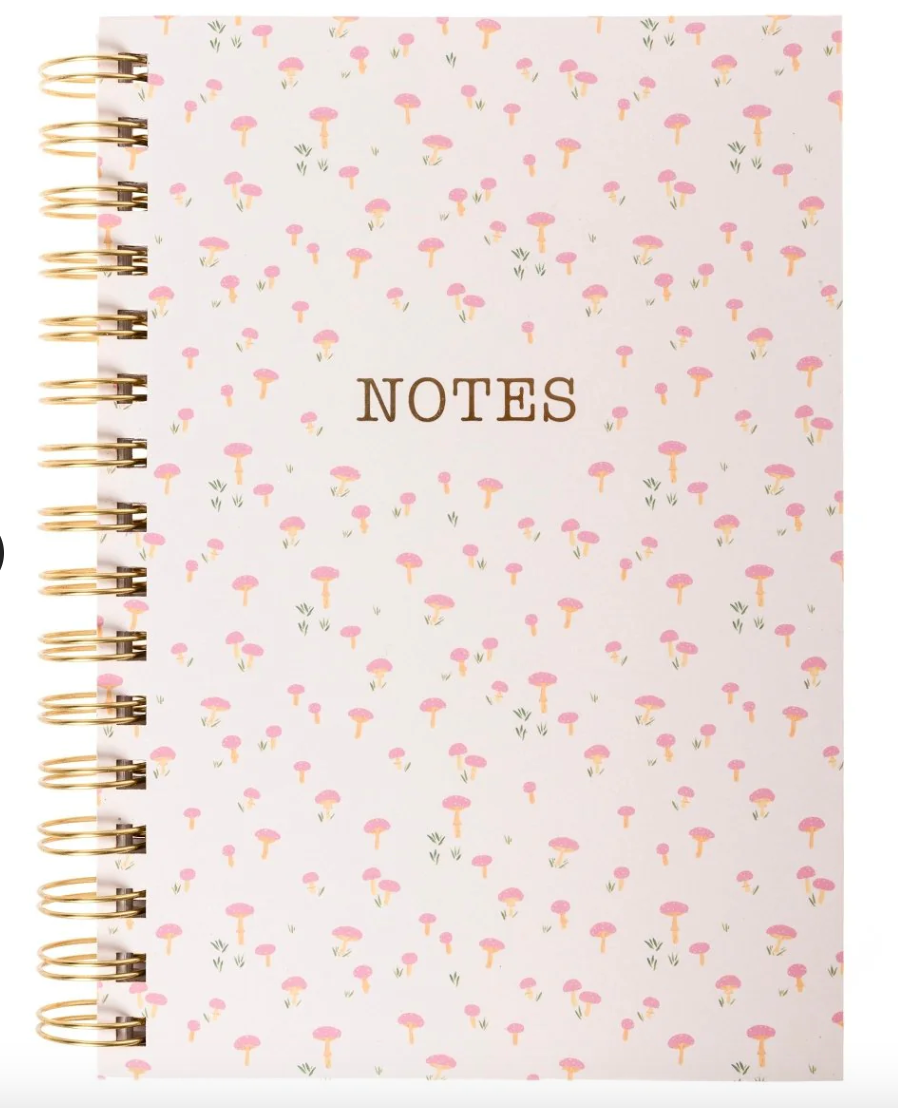 Mushrooms Everyday Journal