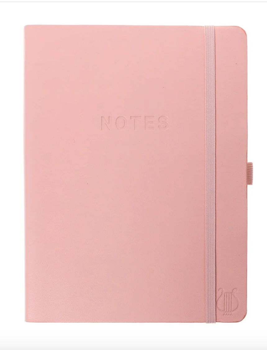 Apollo Collection Pink Vegan Leather Journal