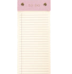Blush Fabric-Bound Desktop Notepad