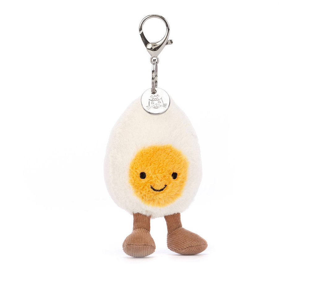 Amuseables Happy Boiled Egg Bag Charm