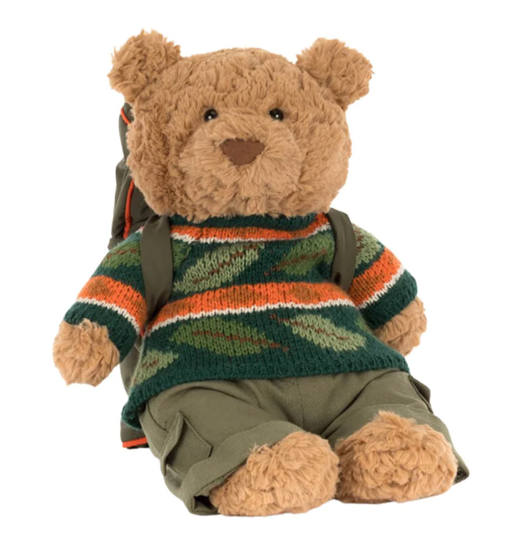 Bartholomew Bear Hiking Outfit