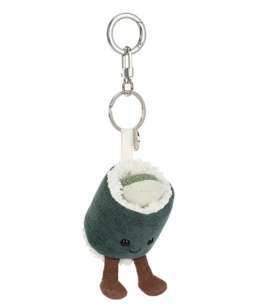 Amuseables Hosomaki Key Chain Bag Charm