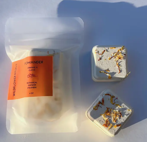 Botanical Shower Steamer