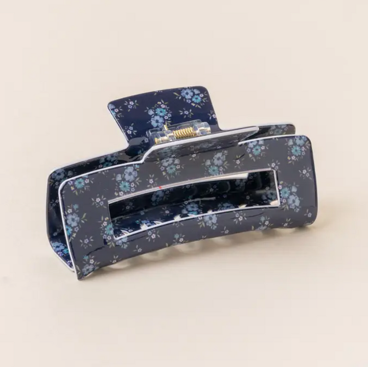 Floral Claw Clip