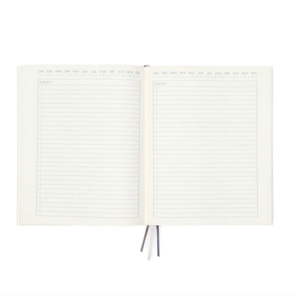Standard Issue Planner Notebook No. 03 - Lavender + Periwinkle