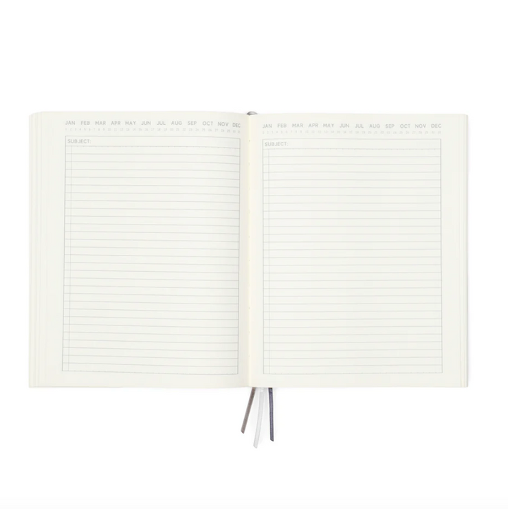 Standard Issue Planner Notebook No. 03 - Lavender + Periwinkle