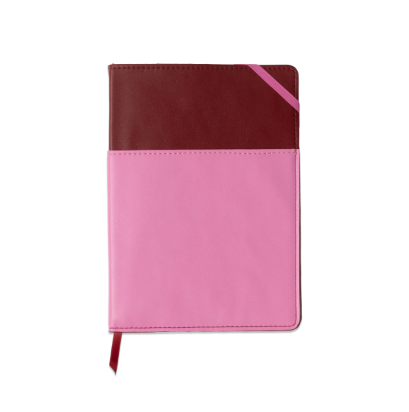 Vegan Leather Pocket Journal