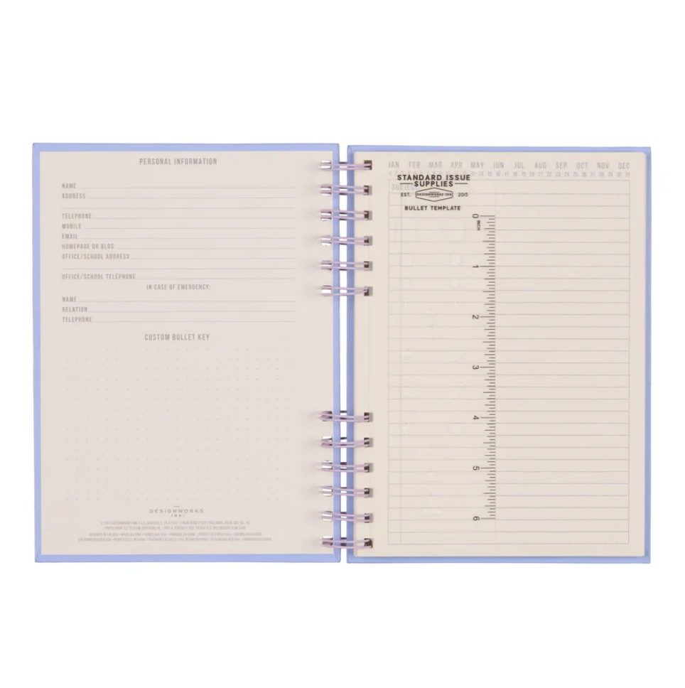 Standard Issue Planner Notebook No. 12 - Lavender + Periwinkle