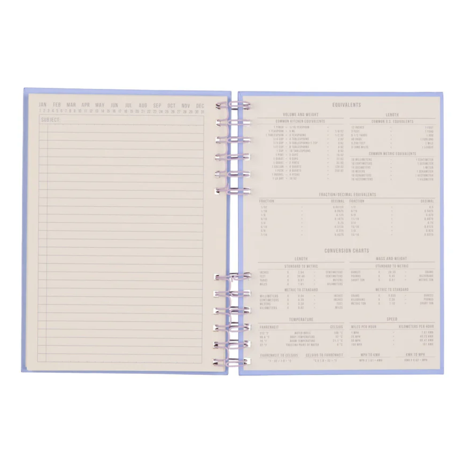 Standard Issue Planner Notebook No. 12 - Lavender + Periwinkle
