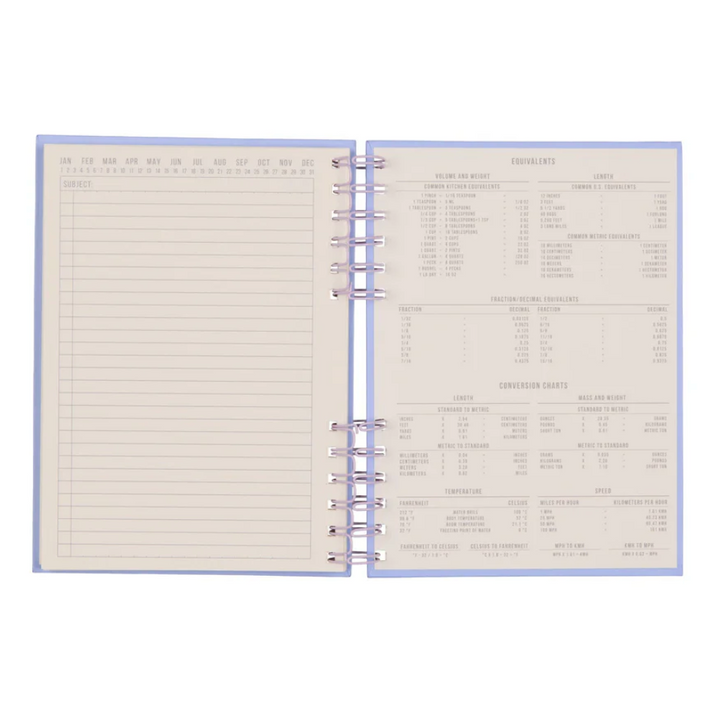 Standard Issue Planner Notebook No. 12 - Lavender + Periwinkle