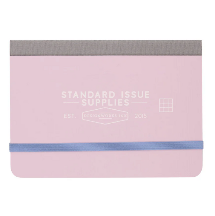 Standard Issue Pocket Journal - Lavender + Periwinkle