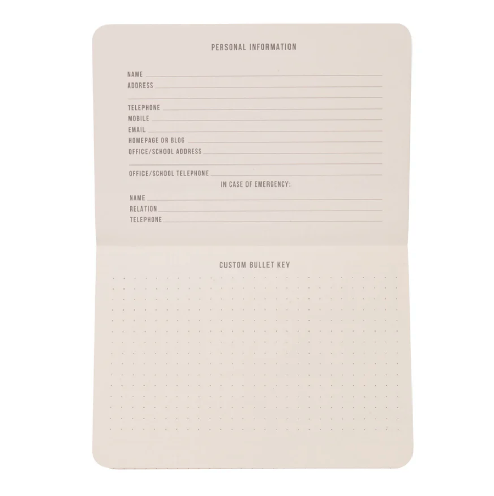 Standard Issue Pocket Journal - Lavender + Periwinkle