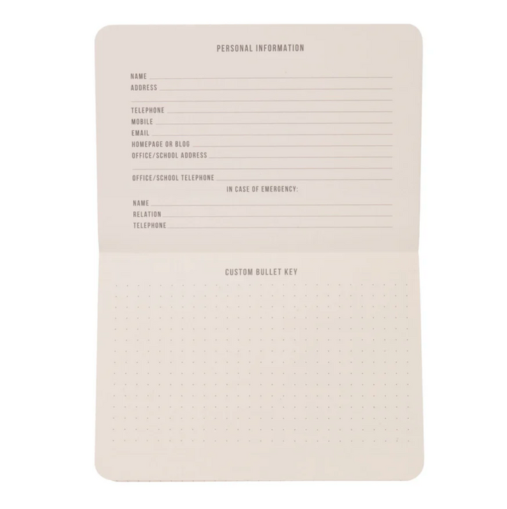 Standard Issue Pocket Journal - Lavender + Periwinkle