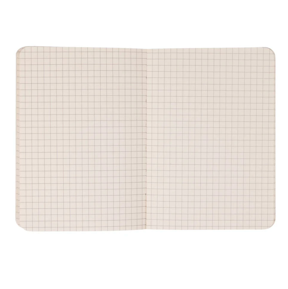 Standard Issue Pocket Journal - Lavender + Periwinkle