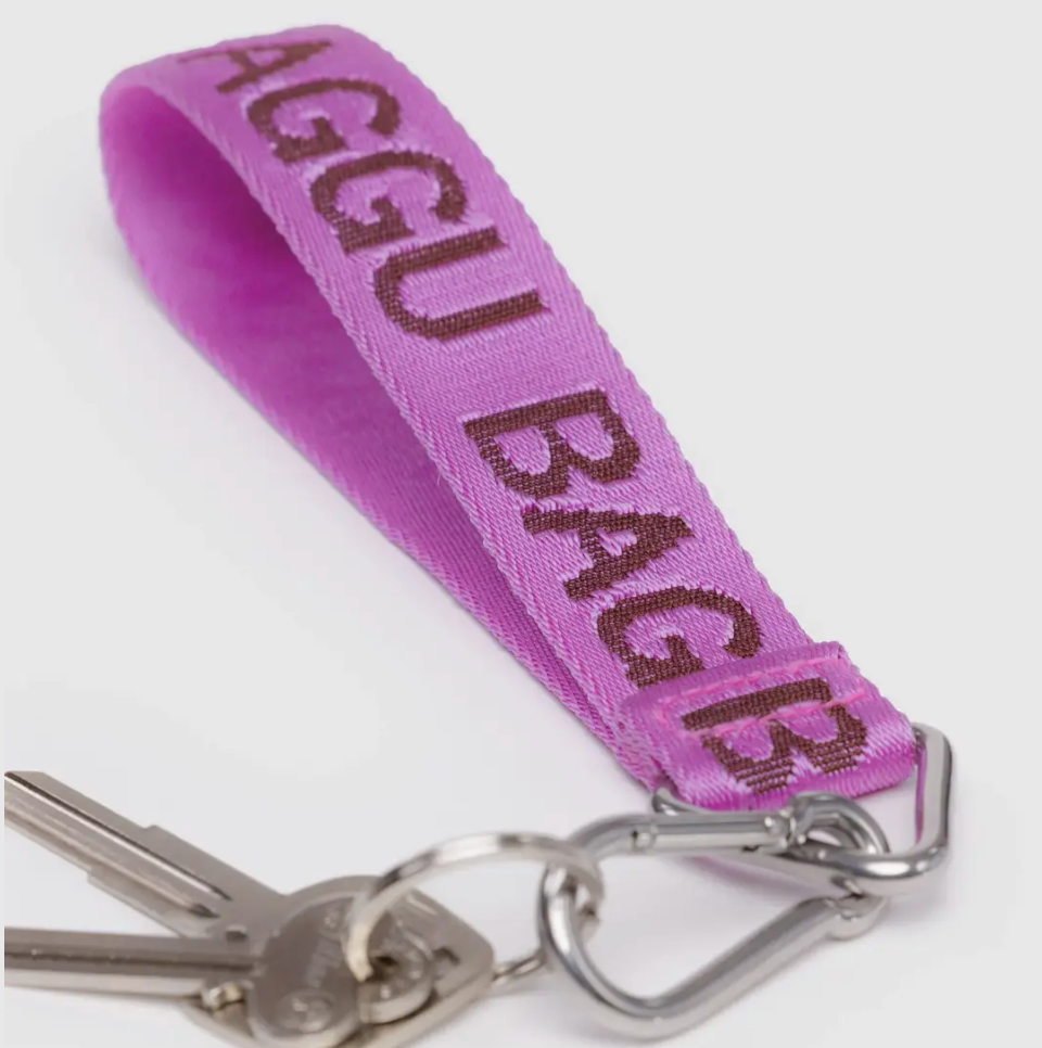 Logo Keychain - Pink